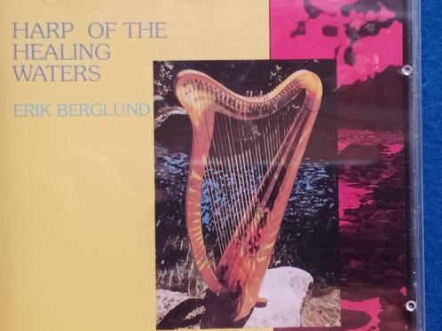 ERIK BERGLUND - HARP OF THE HEALING WATERS, Cd's en Dvd's, Cd's | Overige Cd's, Zo goed als nieuw, Ophalen of Verzenden