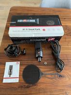 SE-Electronics X1-S Vocal Pack, Ophalen, Zo goed als nieuw, Studiomicrofoon