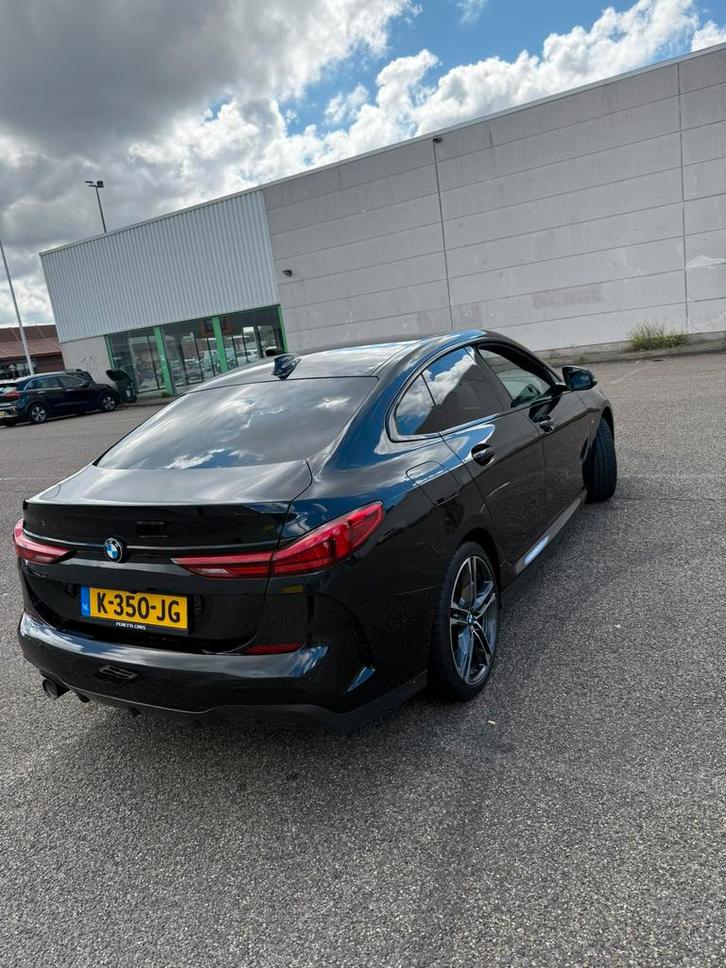 BMW 2-Serie Gran Coupé 218i 140pk Aut 2021 Zwart, Auto's, BMW, Particulier, 2-Serie Gran Coupé, Benzine, C, Sedan, Automaat, Origineel Nederlands