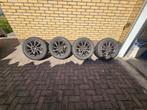 Velgen  voor Ford antraciet kleur met winterbanden, Auto-onderdelen, Banden en Velgen, Ophalen, Gebruikt, Banden en Velgen, 17 inch