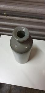 sier fles van glas taup kleurig, Ophalen of Verzenden, 'T Olde Gre-j, Info@toldegrej.nl, Endepoelstraat 20f Didam