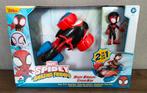 Spidey and his amazing friends Miles techo racer (NIEUW!), Ophalen of Verzenden, Nieuw