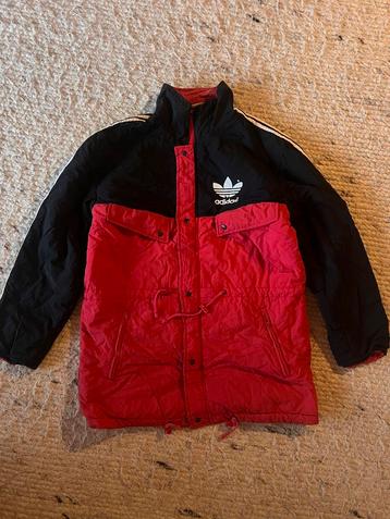 Vintage Adidas Originals Jas - Hong Kong - Maat M beschikbaar voor biedingen