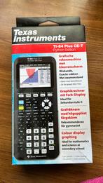 Texas instrument TI-84 plus CE-T python edition, Diversen, Rekenmachines, Ophalen of Verzenden, Grafische rekenmachine, Zo goed als nieuw
