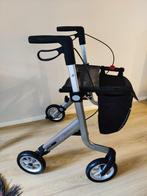 Ultra lichtgewicht rollator Streamer Champagne large, Diversen, Rollators, Ophalen, Lichtgewicht, Zo goed als nieuw