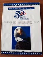 50 state quarters in p & d 1999-2008 usa kk  f.23.2, Postzegels en Munten, Munten | Amerika, Ophalen, Noord-Amerika