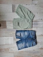 2 Korte Broeken Maat 176, Ophalen of Verzenden, Zo goed als nieuw, Overige maten, Overige kleuren