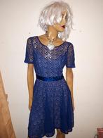 Prachtige jurk van steps maat 38 zgan, Maat 38/40 (M), Blauw, Ophalen of Verzenden, Zo goed als nieuw