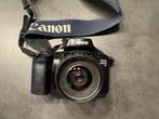 Spiegel reflex camera Canon EOS 1000F (n) met Sigma zoomlens, Audio, Tv en Foto, Fotocamera's Analoog, Ophalen of Verzenden, Gebruikt
