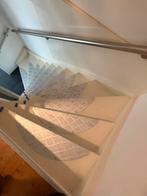 Aangeboden 12 Aluminium Traptredes visgraad profiel, Doe-het-zelf en Verbouw, Ladders en Trappen, Ophalen of Verzenden, 4 meter of meer