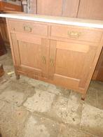 Antiek dressoir met marmeren blad, Antiek en Kunst, Ophalen