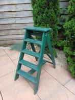 houten trappetje, Antiek en Kunst, Ophalen