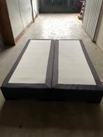 Boxspring, Huis en Inrichting, Zwart, Tweepersoons, Ophalen of Verzenden, Zo goed als nieuw
