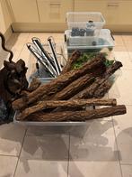 Kurk, uvb lampen nep plantjes van alles wat, Ophalen of Verzenden, Zo goed als nieuw