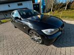 BMW 3-Serie 2.0 I 318 2007 Zwart, Auto's, BMW, Achterwielaandrijving, 4 cilinders, 129 pk, Zwart