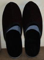 Muiltjes, blauw/rood fluweel, grijze zolen M38 ** NIEUW **, Kleding | Dames, Schoenen, Blauw, Nieuw, Onbekend, Sandalen of Muiltjes
