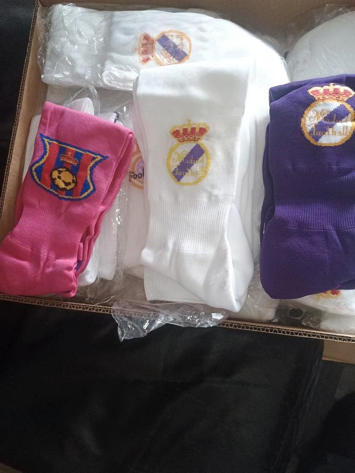 Voetbalkousen - 100 paar - Diverse maten & kleuren, Kleding | Heren, Sokken en Kousen, Nieuw, Overige maten, Overige kleuren, Ophalen