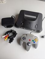 N64 nintendo 64, Spelcomputers en Games, Spelcomputers | Nintendo 64, Ophalen of Verzenden, Zo goed als nieuw, Met 1 controller
