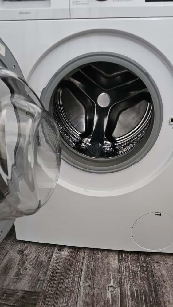 Siemens IQ500 Wasmachine - 8kg, Witgoed en Apparatuur, Wasmachines, Gebruikt, Voorlader, 6 tot 8 kg, 85 tot 90 cm, 1200 tot 1600 toeren