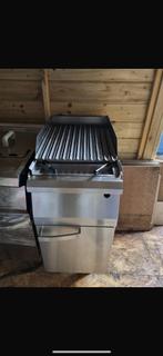 GGM Gastro Lavasteen Grill VrijstaandGas700LineMet Ontsteker, Ophalen, Fornuis, Frituur en Grillen