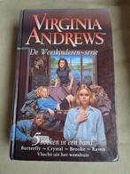 Virginia Andrews omnibus - de weeskinderen serie, Boeken, Gelezen, Ophalen of Verzenden