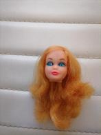 Vintage barbie poppen hoofdje skipper, Ophalen of Verzenden, Gebruikt, Fashion Doll
