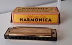 Mondharmonica, Muziek en Instrumenten, Ophalen of Verzenden, Gebruikt, Overige typen, Met koffer of doosje