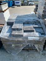 Trommelsteen 20x30x6 cm Zwart (Restpartij) - J&W 43, Ophalen, Nieuw, 10 m² of meer, Nvt