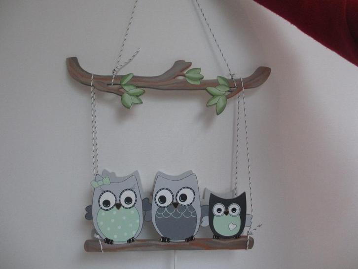Uiltjes wandlamp babykamer. Super leuk, Kinderen en Baby's, Kinderkamer | Inrichting en Decoratie, Nieuw, Lamp, Ophalen of Verzenden