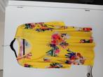 Te Koop: PLUS BASICS Tuniek,  mt 46. Als NIEUW!, Kleding | Dames, Grote Maten, Plus Basics, Blouse of Tuniek, Geel, Ophalen of Verzenden