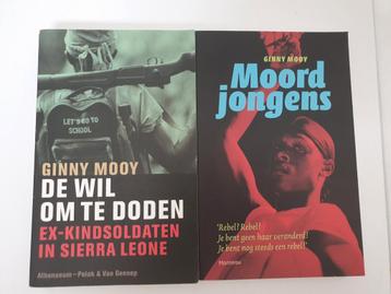 Ginny Mooy - De Wil om te Doden & Moordjongens beschikbaar voor biedingen
