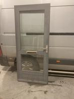 Hardhouten buitendeur 92*211, Ophalen, Zo goed als nieuw, Minder dan 3 meter