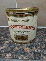 Vintage blik van Niemeyer Pijptabak, Verzamelen, Blikken, Ophalen of Verzenden, Gebruikt, Overige, Overige merken