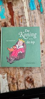 catharina valckx de koning en de kip, Boeken, Ophalen of Verzenden, Zo goed als nieuw, Fictie algemeen