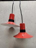 Hanglampen, vintage, Huis en Inrichting, Lampen | Hanglampen, Gebruikt, Ophalen of Verzenden, X, Lyfa, hanglampen, vintage, rode lampen