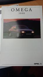 Opel Omega 3000 brochure (1991), Verzenden, Zo goed als nieuw, Opel