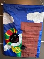 Zwarte piet vlag, Diversen, Sinterklaas, Ophalen of Verzenden, Gebruikt