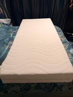 Stevig traag schuim matras 90x200, Ophalen, 90 cm, Eenpersoons, Zo goed als nieuw