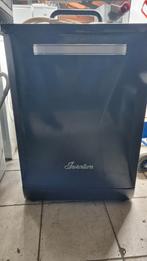 Inventum vaatwasser zwart, Ophalen of Verzenden, Zo goed als nieuw