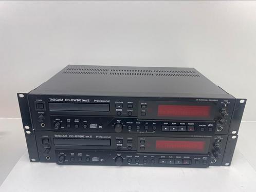 TASCAM CD-RW901 MK|| Pro CD Record Norm€651,58 nu €170,00 (2, Audio, Tv en Foto, Professionele Audio-, Tv- en Video-apparatuur