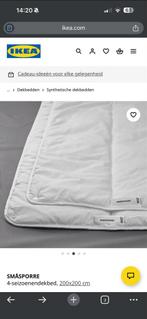 IKEA 4 Seizoenen Dekbed - Zo Goed Als Nieuw!, Ophalen, Wit, Tweepersoons, Deken of Dekbed