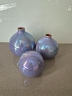Set of decorative vases, Overige kleuren, Aardewerk of Porselein, Ophalen of Verzenden, Zo goed als nieuw