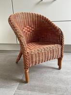 Mooi Rotan kinder-stoeltje, Ophalen of Verzenden, Zo goed als nieuw, Overige typen