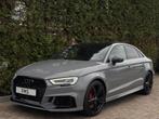 Audi RS3 Limousine 2.5 TFSI Quattro Nardo Grey Panorama, Automaat, Gebruikt, RS3, Leder