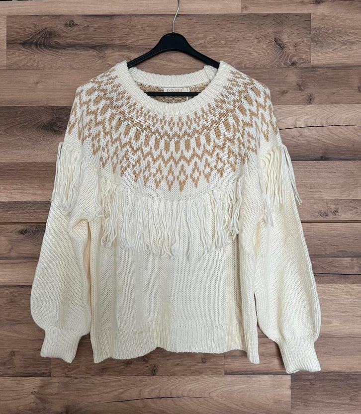 Geweldige trui van het merk Exquiss’s., Kleding | Dames, Truien en Vesten, Nieuw, Maat 42/44 (L), Beige, Ophalen of Verzenden