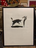 Pablo Picasso ‘The Picador’ print USA 1998, Antiek en Kunst, Kunst | Litho's en Zeefdrukken, Ophalen of Verzenden
