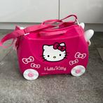 Trunki Hello Kitty Kinderkoffer, Sieraden, Tassen en Uiterlijk, Koffers, Gebruikt, Hard kunststof, Minder dan 50 cm, Minder dan 35 cm