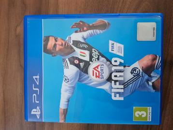 Fifa 19 ps4 in top conditie beschikbaar voor biedingen