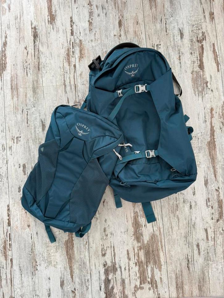 Osprey Fairview 55 Liter Backpack ZGAN!, Sieraden, Tassen en Uiterlijk, Tassen | Rugtassen, Zo goed als nieuw, Overige merken