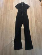 Spijkerpak van de Bershka, Kleding | Dames, Jumpsuits, Zwart, Zo goed als nieuw, Maat 36 (S), Bershka